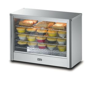 Lincat Seal LPW/LR - Pie Warming Cabinet With Illumination & Humidity Feature