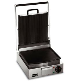 Lincat LRG Electric Single Ribbed Grill - Ribbed Upper & Smooth Lower Plates