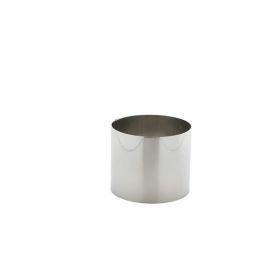 Stainless Steel Mousse Ring 7x6cm - Genware