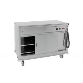 Parry MSF15 - Mobile Servery with Flat Top