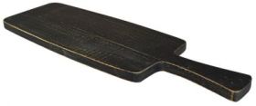 Black Washed Wooden Paddle Board NAT-PADB