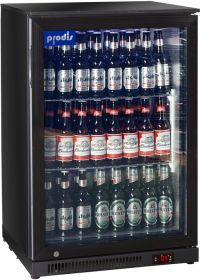Prodis NT1BHLO-HC Back Bar Bottle Cooler - 850mm High - 119L