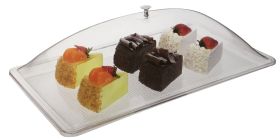 Polycarbonate Rect Tray For Food Display 53cm x 32.5cm 1/1 GN size