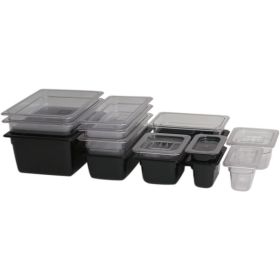 1/6 - Polycarbonate GN Lid Clear - Genware