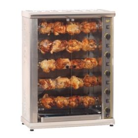Roller Grill RBE200 Five Spit Large Electric Rotisserie