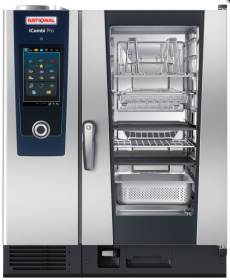 Rational iCombi Pro 10-1/1/E 10 Grid 1/1GN Electric Combination Oven 