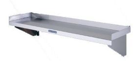 Simply Stainless Solid Wall Shelves - 7 Sizes