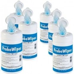 ETI Probe Wipes (836-050) QAC Free 180 wipes per tub (6 tubs per carton)
