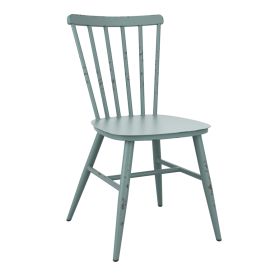 SPIN Light Blue Rustic/Retro Chair - Indoor & Outdoor – ZA.671C