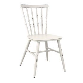 SPIN White Rustic/Retro Chair - Indoor & Outdoor – ZA.669C