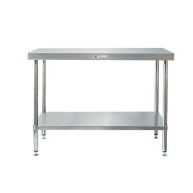 Simply Stainless Flat Pack Centre Table SS011500 - 1500(W) X 600(D) 900(H) mm