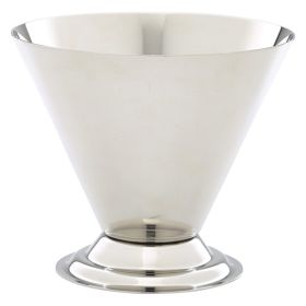Stainless Steel Conical Sundae Cup - Genware