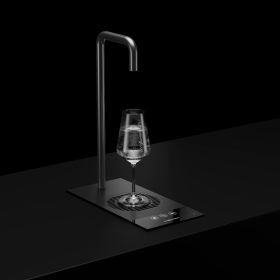 Borg & Overstrom T2 Tap System Chilled, Ambient & Sparkling Water - Black 742160