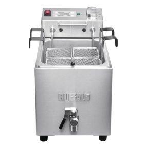 Buffalo DB191 Pasta Cooker 8Ltr with Tap and Timer
