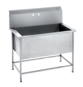 Parry USINK1200 Stainless Steel Utility / Healthcare Sink 1200mm W