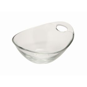 Handled Glass Bowl 12cm Ø - Genware