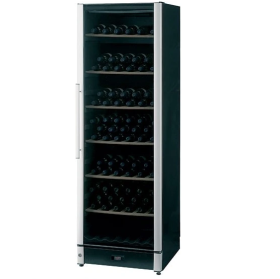 Vestfrost  FZ365W-BLACK - Wine Cooler Dual Zone 368L / 197 Bottles