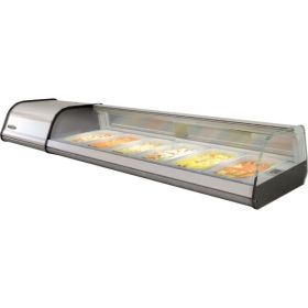 Infrico VSU6P Counter top Cooler Bar