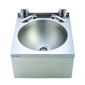 BaSix WS3-D Hand Wash Station with DOME Taps - WRAS Approved
