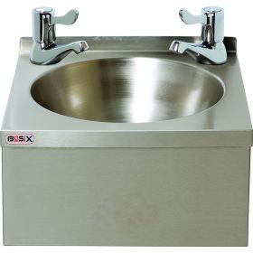 BaSix WS3-L Hand Wash Station With 3-inch LEVER taps