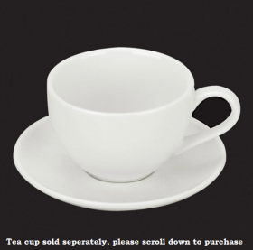 Orion C88048 14.5cm Porcelain Saucer For Tea Cup