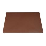 Brown Colour Coded Chopping Board 14" X 10" X 0.5" - SXCB1014BR