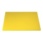 Yellow Colour Coded Chopping Board 14" X 10 X 0.5" - SXCB1014Y