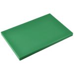 Green 1" Chopping Board 18 x 12" - Genware G11812