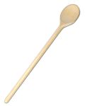 Natural Wooden Spoon 25cm / 10" - Dozen