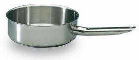 Bourgeat Excellence 3.6 Ltr Stainless Steel Saute Pan 24cm 10190-02