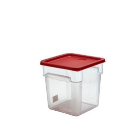 Square Container 7.6 Litres - Genware
