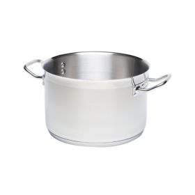 36 Ltr Stainless Steel Stockpot - Genware 1736-36