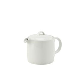 Royal Genware Porcelain Solid Tea Pot 81cl - 21-061
