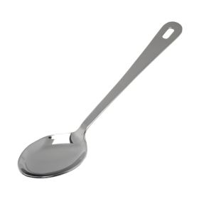Stainless Steel Serving Spoon 16" With Hanging Hole - Genware