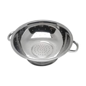 Economy Stainless Steel Colander 16" Tube Hdl - Genware