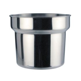 Stainless Steel Bain Marie Pot 4.2 Litre - Genware
