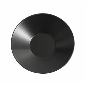 Luna Soup Plate 23 Ø X 5cm H Black Stoneware