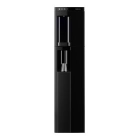 Borg & Overstrom B4 103532 Floorstanding Water Cooler - Direct Chill & Sparkling Black
