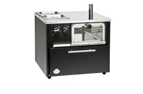King Edward Compact Lite - Potato Baker Oven COMPLITE/BLK - Black