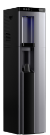 Borg & Overstrom B4 103510 Floorstanding Water Cooler - Direct Chill & Ambient Silver