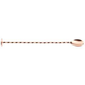 Copper Classic Bar Spoon 27cm - Genware BS-C27C 