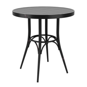 CAFÉ Black Rustic Table Round – ZA.441CT