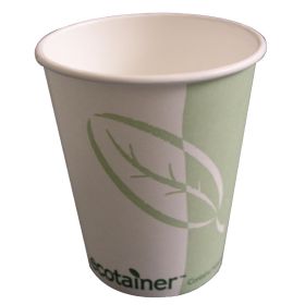 Compostable Hot Cups 340ml / 12oz - Box of 50