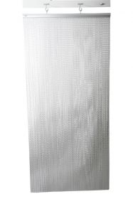 Chain Fly Screen Aluminium 90cm (W) x 200cm (H) 