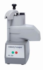 Vegetable Preparation Machine - Robot Coupe CL20 - up to 40kg per hour