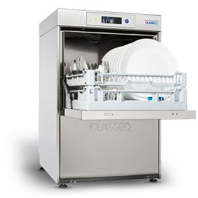 Classeq D400DUO Dishwasher 400mm - Three Phase