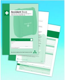 Accident book for the workplace A4