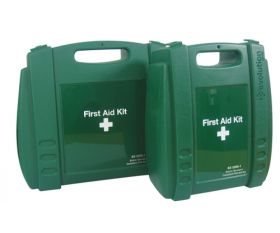 British Standard Compliant Workplace First Aid Kit 1-10 people Small