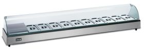 Lincat FDB10 Seal - Refrigerated Food Display Bar 10 x 1/3GNs