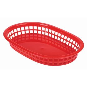 Fast Food Basket Red 27.5 x 17.5cm - Genware
